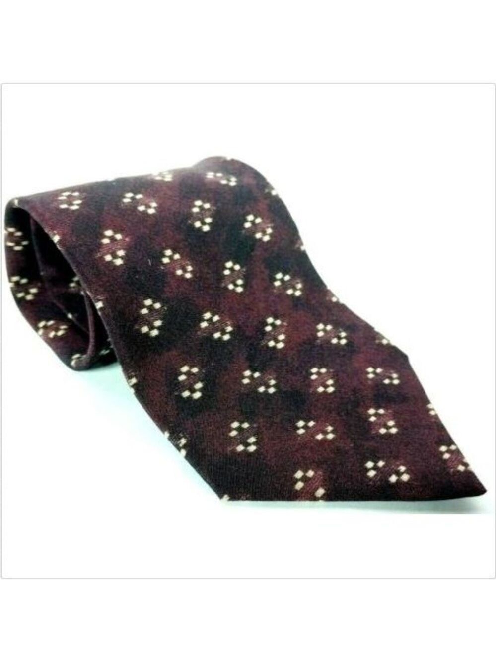 Hugo Boss Silk Geometric Necktie